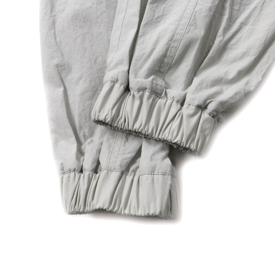 MONCLER cargo pants Main: 100% cotton Light gray PANTALONE Women 38 Used Authentic