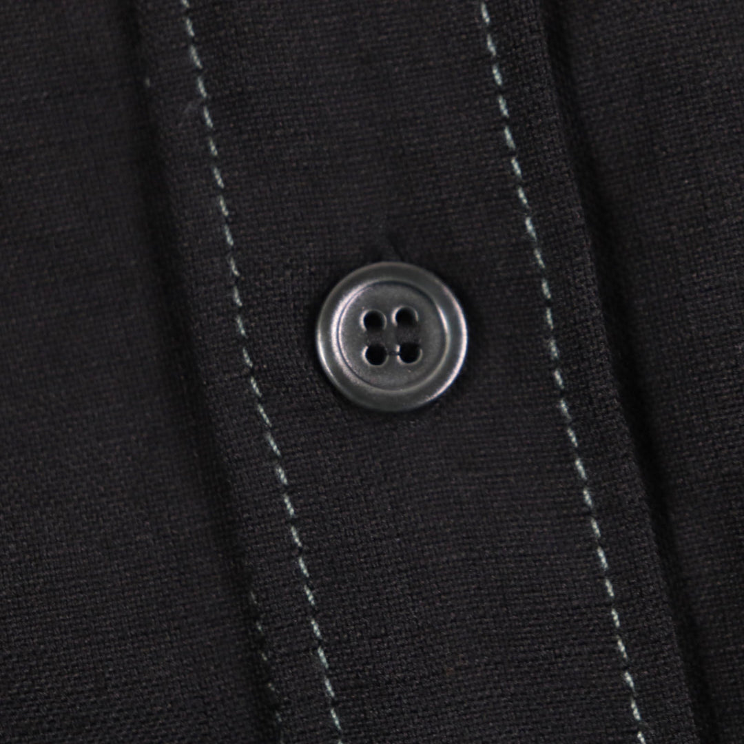 MARNI Long sleeve shirt CUMU0149A0 Main: 100% wool, Lining: 70% cotton, Lining: 30% nylon black mens 46 Used Authentic