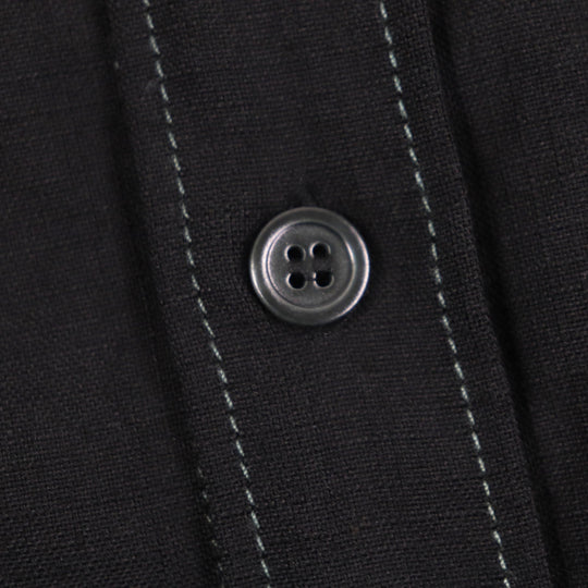 MARNI Long sleeve shirt CUMU0149A0 Main: 100% wool, Lining: 70% cotton, Lining: 30% nylon black mens 46 Used Authentic