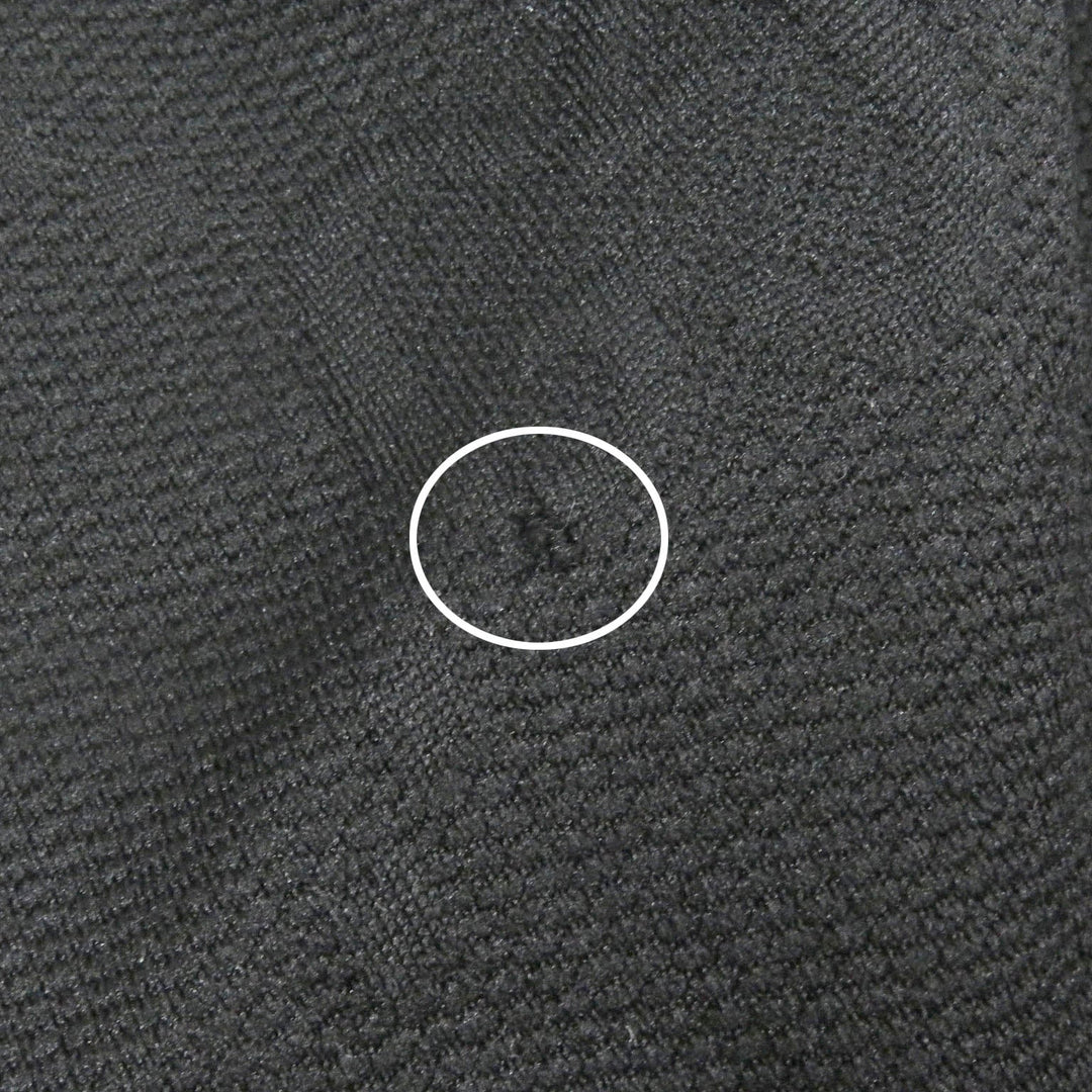 GUCCI Pants 663569 Main: 100% polyester, some parts: 55% polyester, some parts: 45% cotton black GG jersey jacquard jogging pants mens M Used Authentic