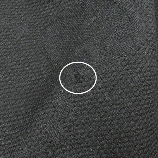 GUCCI Pants 663569 Main: 100% polyester, some parts: 55% polyester, some parts: 45% cotton black GG jersey jacquard jogging pants mens M Used Authentic