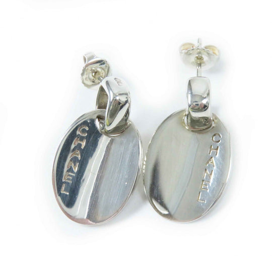 CHANEL Pierce Main: SV925 Silver Women Used Authentic