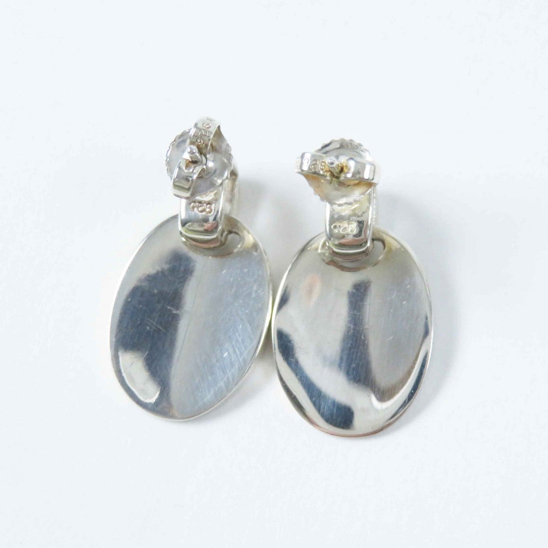 CHANEL Pierce Main: SV925 Silver Women Used Authentic
