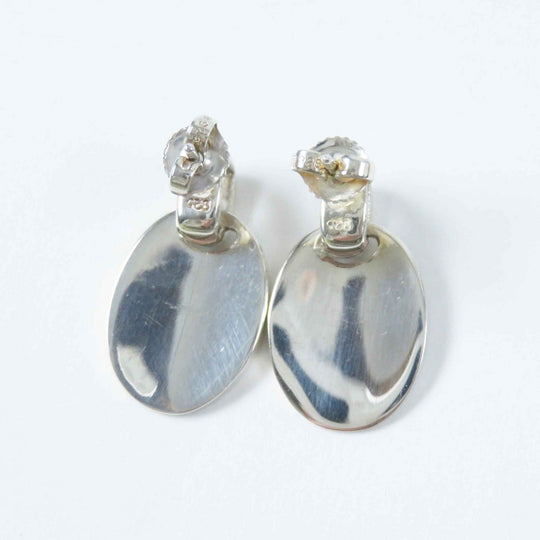 CHANEL Pierce Main: SV925 Silver Women Used Authentic