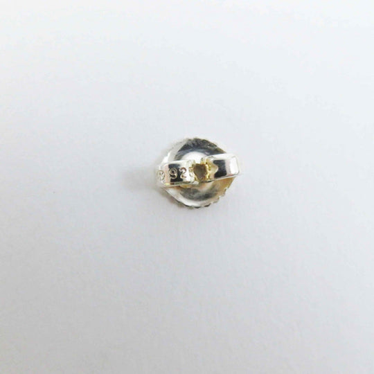 CHANEL Pierce Main: SV925 Silver Women Used Authentic