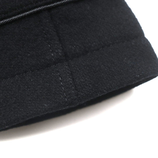 BURBERRY BLACK LABEL pea coat Outer: 90% wool, Outer: 10% nylon, Part: 100% polyester, Lining: Cupra, Lining: Polyester black mens M Used Authentic