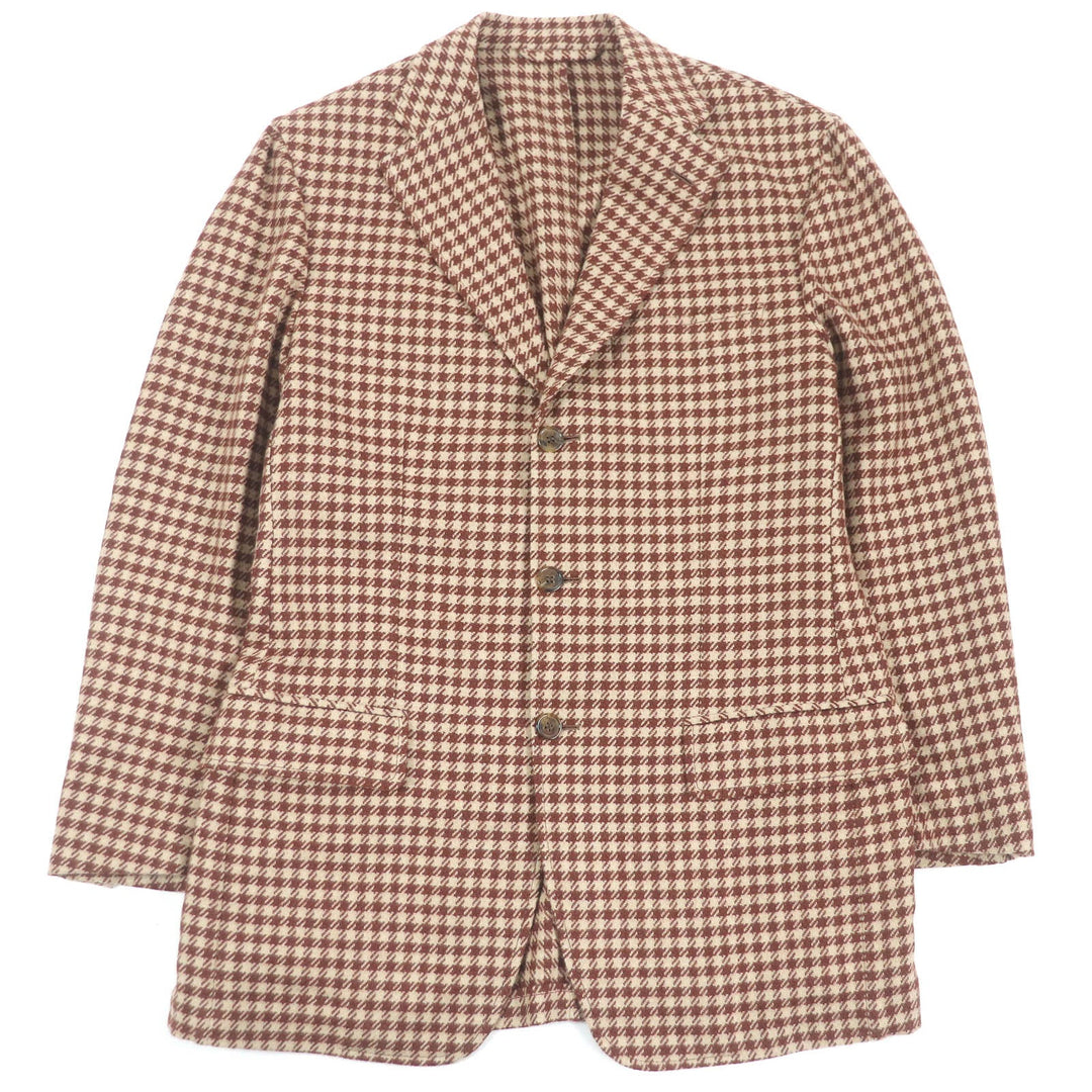 Brioni tailored jacket cashmere, cupra Brown mens 48 Used Authentic