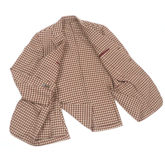 Brioni tailored jacket cashmere, cupra Brown mens 48 Used Authentic