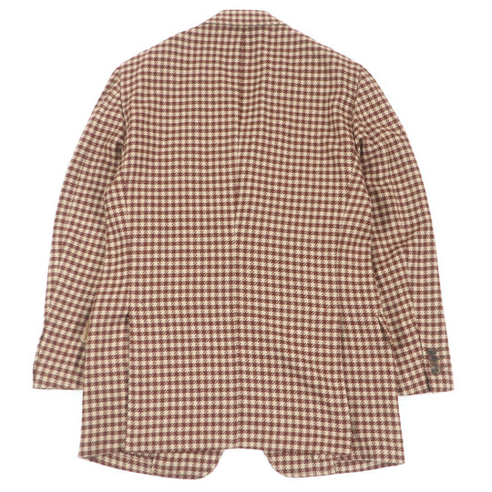 Brioni tailored jacket cashmere, cupra Brown mens 48 Used Authentic