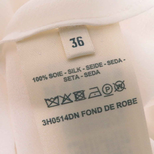 HERMES one piece 3H0514DN Main: 100% silk, petticoat 100% silk Multi Women 36 Used Authentic