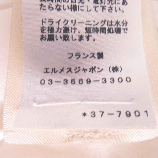 HERMES one piece 3H0514DN Main: 100% silk, petticoat 100% silk Multi Women 36 Used Authentic