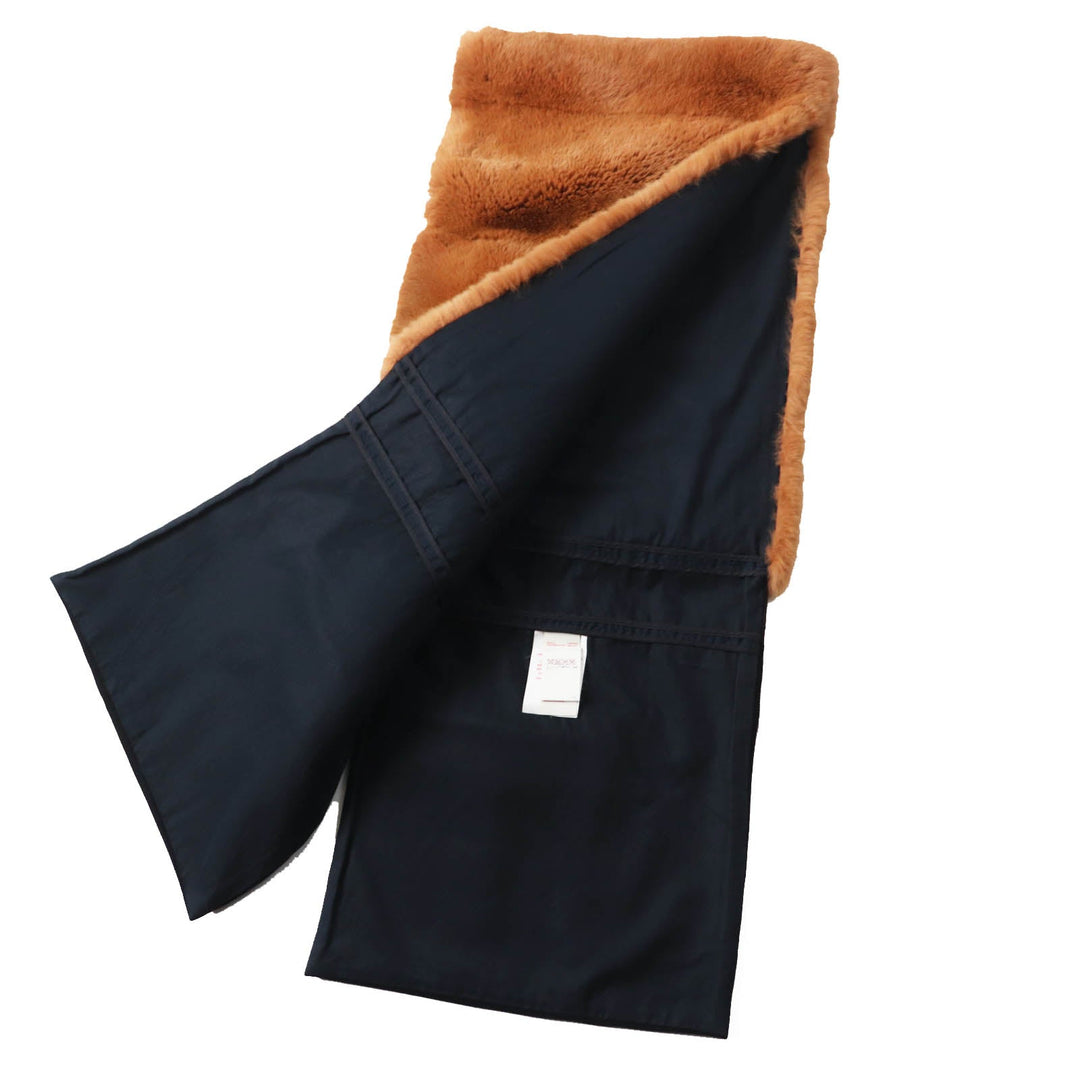 MARNI Stall Main: 100% wool, Part: Rabbit, Lining: 60% silk, Lining: 40% rayon Brown black Women Used Authentic
