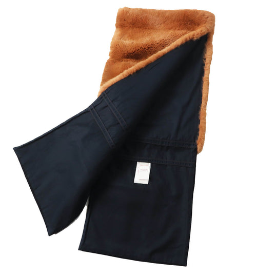 MARNI Stall Main: 100% wool, Part: Rabbit, Lining: 60% silk, Lining: 40% rayon Brown black Women Used Authentic