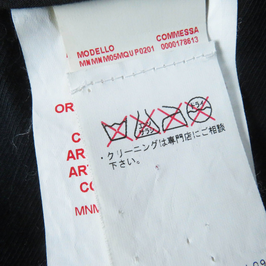 MARNI Stall Main: 100% wool, Part: Rabbit, Lining: 60% silk, Lining: 40% rayon Brown black Women Used Authentic