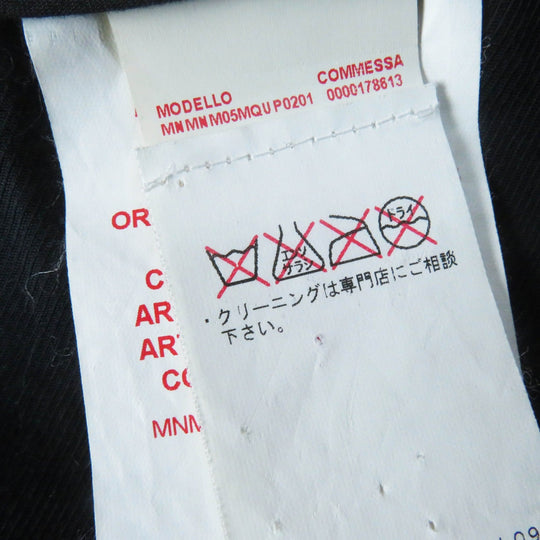 MARNI Stall Main: 100% wool, Part: Rabbit, Lining: 60% silk, Lining: 40% rayon Brown black Women Used Authentic