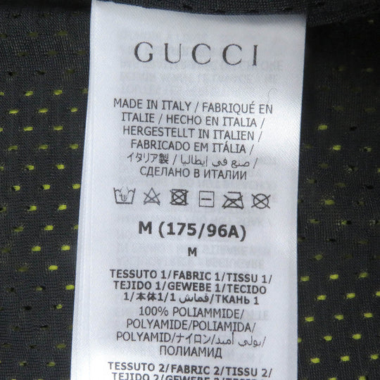 GUCCI Jacket 752157 Outer: 100% nylon, some: 96% nylon, some: 4% polyurethane, some: 61% polyurethane, some: 39% polyester beige mens M Used Authentic