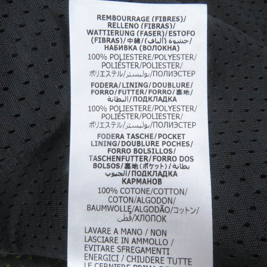 GUCCI Jacket 752157 Outer: 100% nylon, some: 96% nylon, some: 4% polyurethane, some: 61% polyurethane, some: 39% polyester beige mens M Used Authentic