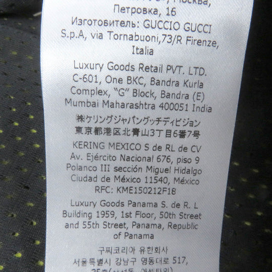 GUCCI Jacket 752157 Outer: 100% nylon, some: 96% nylon, some: 4% polyurethane, some: 61% polyurethane, some: 39% polyester beige mens M Used Authentic