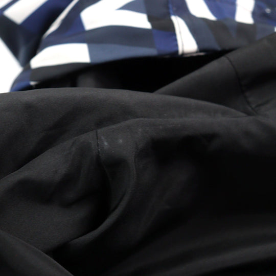 VALENTINO Jacket XV3CJE2680R Outer: 100% polyester, Lining: 100% polyester multicolor V OPTICAL JACKET mens 44 Used Authentic