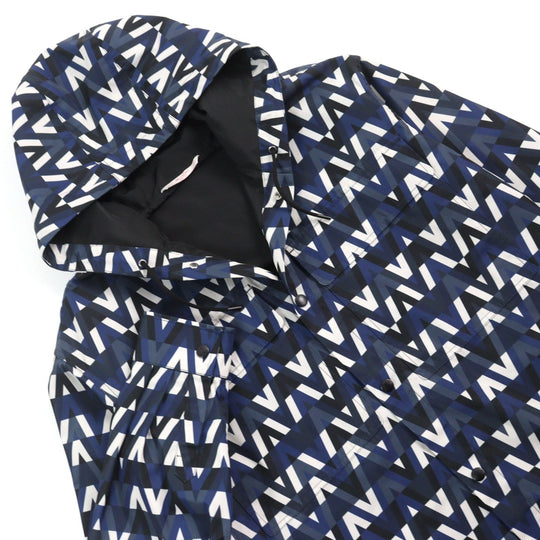 VALENTINO Jacket XV3CJE2680R Outer: 100% polyester, Lining: 100% polyester multicolor V OPTICAL JACKET mens 44 Used Authentic