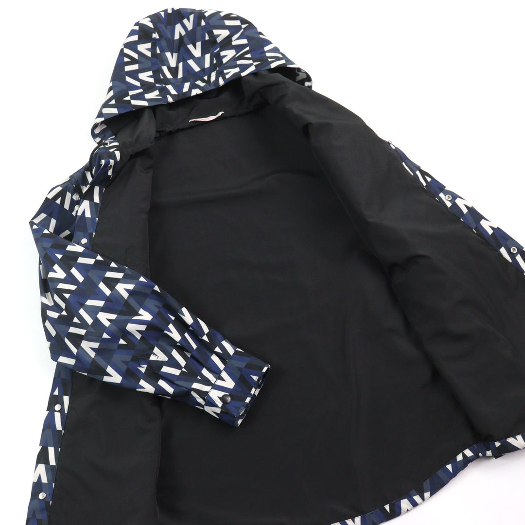 VALENTINO Jacket XV3CJE2680R Outer: 100% polyester, Lining: 100% polyester multicolor V OPTICAL JACKET mens 44 Used Authentic