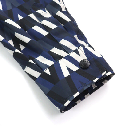 VALENTINO Jacket XV3CJE2680R Outer: 100% polyester, Lining: 100% polyester multicolor V OPTICAL JACKET mens 44 Used Authentic