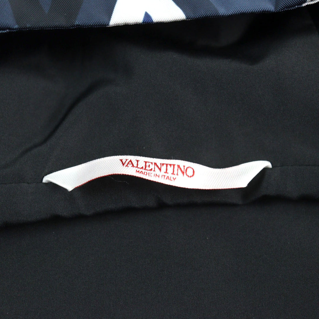 VALENTINO Jacket XV3CJE2680R Outer: 100% polyester, Lining: 100% polyester multicolor V OPTICAL JACKET mens 44 Used Authentic