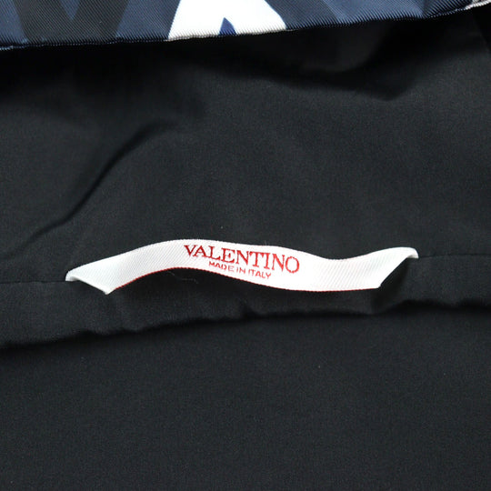 VALENTINO Jacket XV3CJE2680R Outer: 100% polyester, Lining: 100% polyester multicolor V OPTICAL JACKET mens 44 Used Authentic