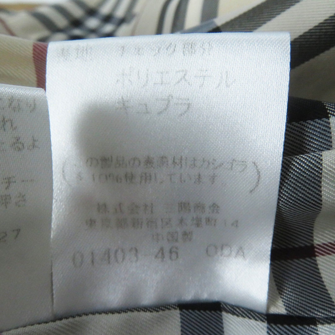 BURBERRY LONDON coat FT216-220-40 Outer: 60% wool, Outer: 30% angora, Outer: 10% wool, Lining: polyester, Lining: cupra Camel Women 9 Used Authentic