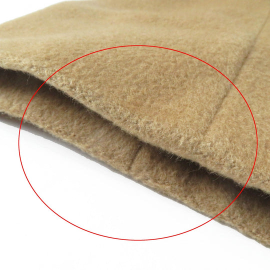 BURBERRY LONDON coat FT216-220-40 Outer: 60% wool, Outer: 30% angora, Outer: 10% wool, Lining: polyester, Lining: cupra Camel Women 9 Used Authentic