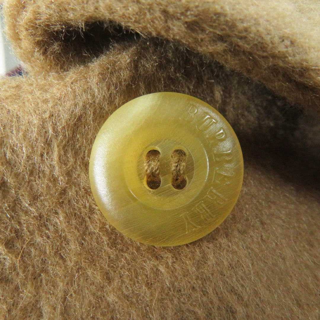 BURBERRY LONDON coat FT216-220-40 Outer: 60% wool, Outer: 30% angora, Outer: 10% wool, Lining: polyester, Lining: cupra Camel Women 9 Used Authentic