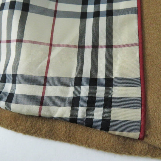 BURBERRY LONDON coat FT216-220-40 Outer: 60% wool, Outer: 30% angora, Outer: 10% wool, Lining: polyester, Lining: cupra Camel Women 9 Used Authentic