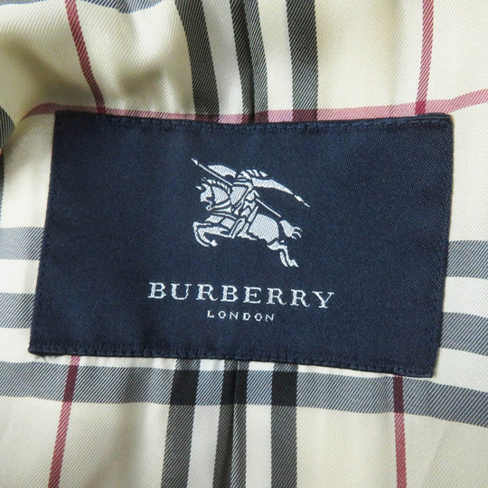 BURBERRY LONDON coat FT216-220-40 Outer: 60% wool, Outer: 30% angora, Outer: 10% wool, Lining: polyester, Lining: cupra Camel Women 9 Used Authentic