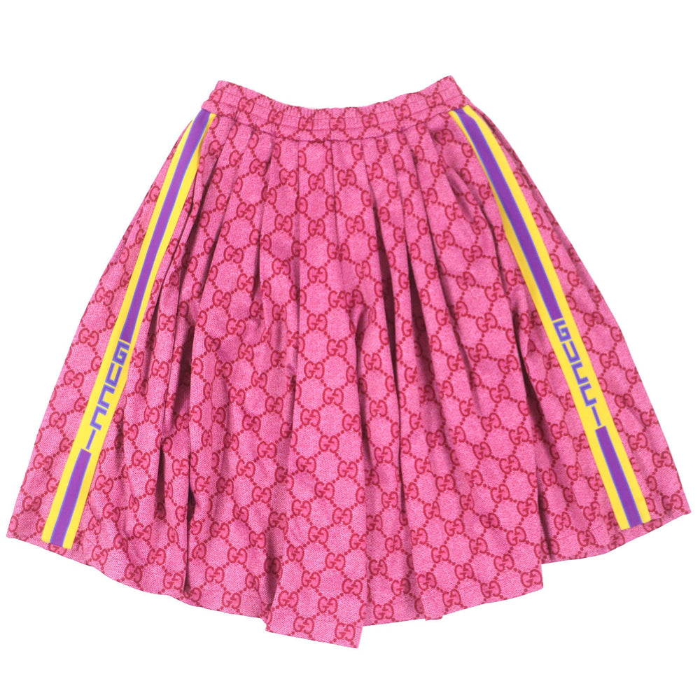 GUCCI Shorts 550599 Outer material: 55% polyester, Outer material: 45% cotton, Part: 100% nylon Pink red Women S Used Authentic