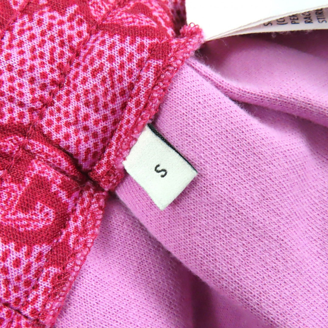 GUCCI Shorts 550599 Outer material: 55% polyester, Outer material: 45% cotton, Part: 100% nylon Pink red Women S Used Authentic