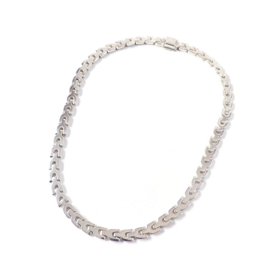 TIFFANY&Co. Necklace Main: SV925 Silver Women Used Authentic