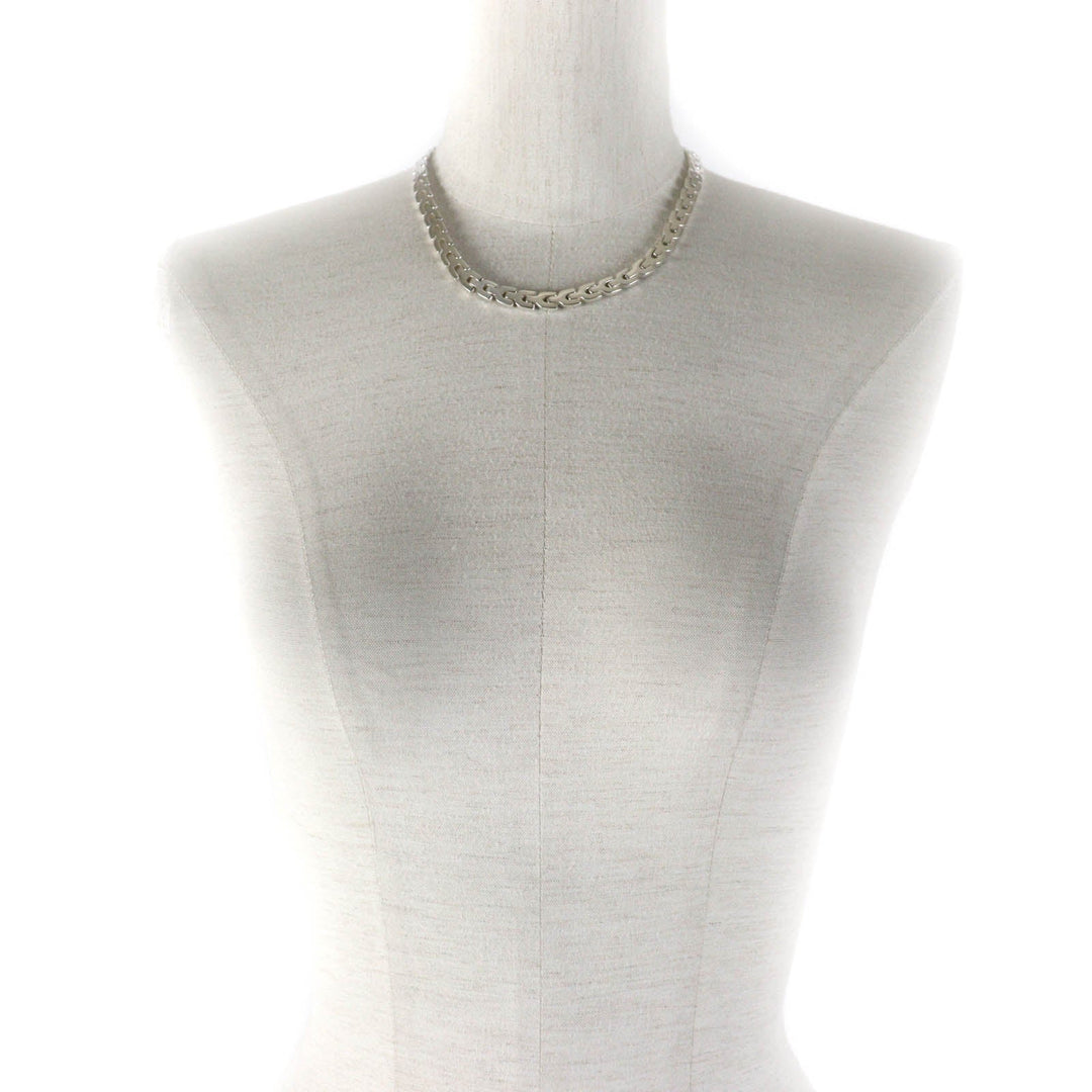 TIFFANY&Co. Necklace Main: SV925 Silver Women Used Authentic