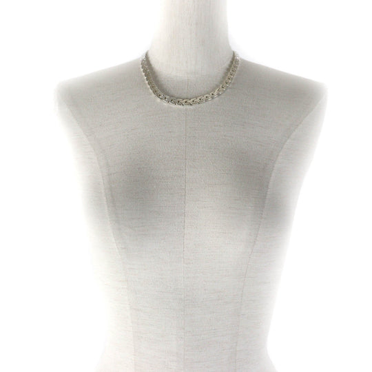 TIFFANY&Co. Necklace Main: SV925 Silver Women Used Authentic