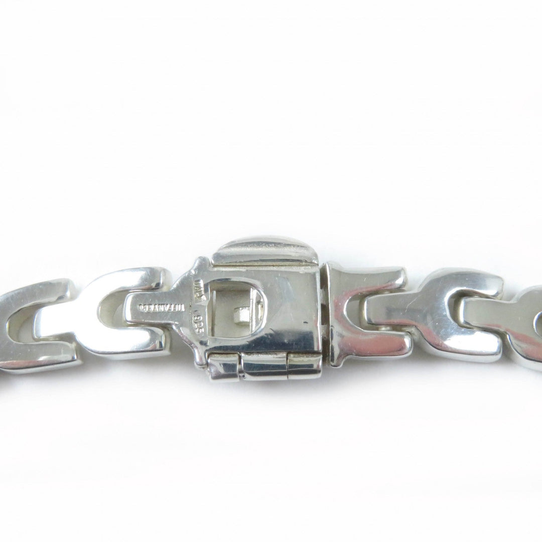 TIFFANY&Co. Necklace Main: SV925 Silver Women Used Authentic