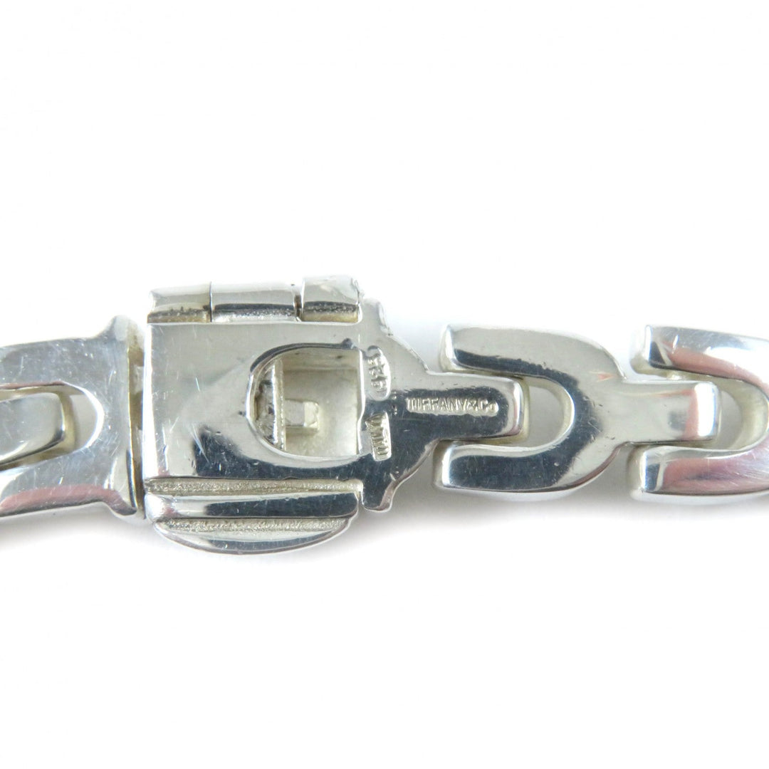 TIFFANY&Co. Necklace Main: SV925 Silver Women Used Authentic