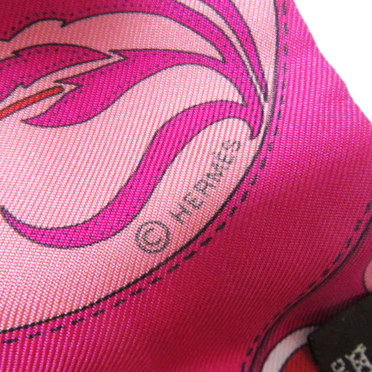 HERMES scarf Main: 100% silk multicolor Twilly Festival of the Amazones Women Used Authentic