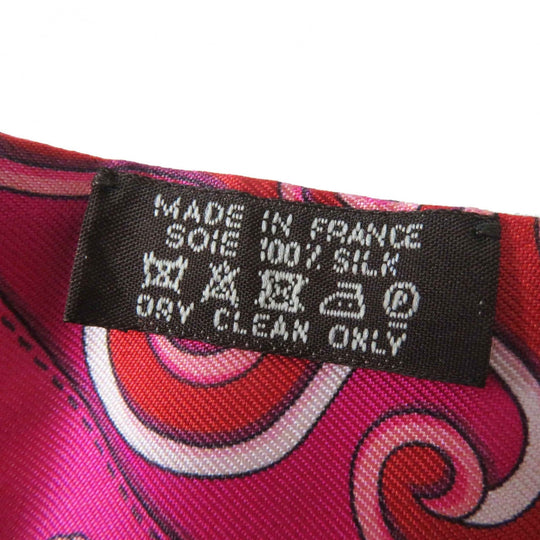 HERMES scarf Main: 100% silk multicolor Twilly Festival of the Amazones Women Used Authentic