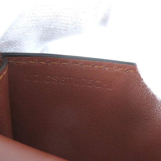 BURBERRY Bifold Wallet Main: PVC, Part: Leather Brown type Women Used Authentic