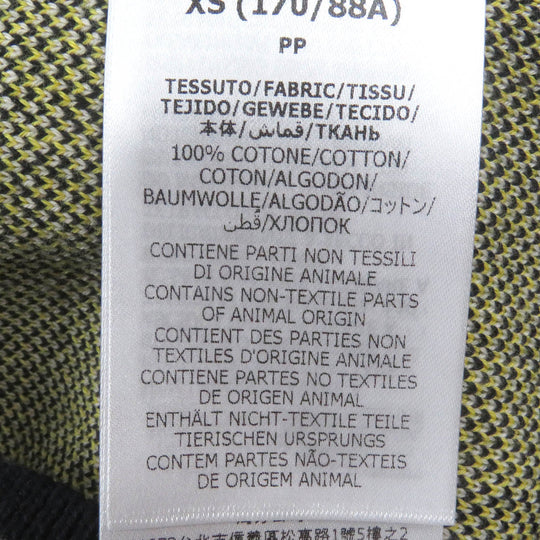 GUCCI Short sleeve shirt 740562 Main: 100% cotton Ivory mens XS Used Authentic