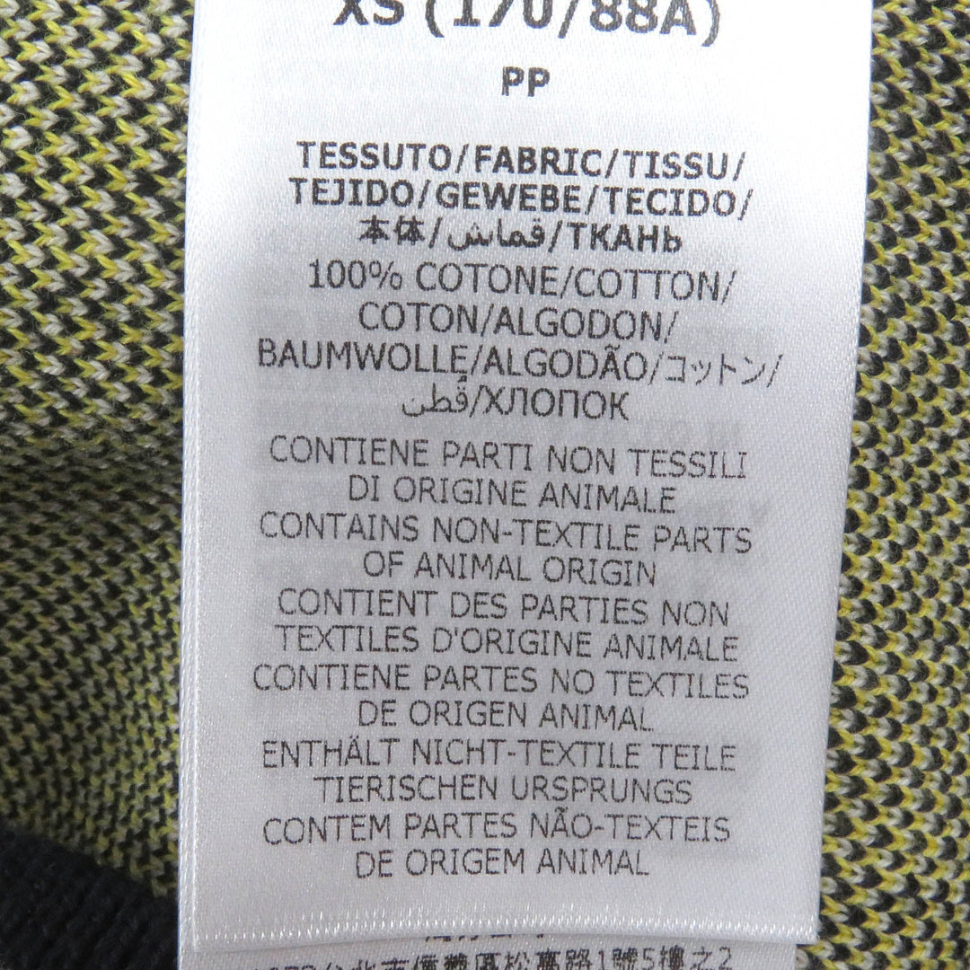 GUCCI Short sleeve shirt 740562 Main: 100% cotton Ivory mens XS Used Authentic