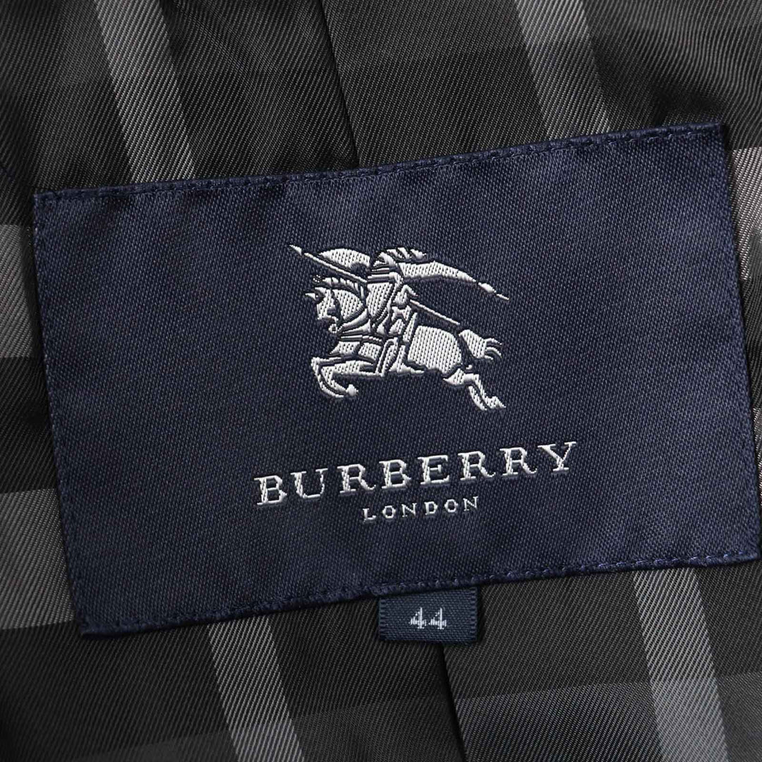 BURBERRY LONDON pea coat B2B43-689-18 Outer: 95% wool, Outer: 5% nylon, Lining: cupra, Lining: polyester, Sleeve lining: cupra Red Women 44 Used Authentic