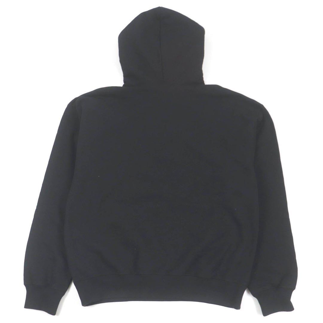 GUCCI Hoodie 782788 Main: 100% cotton, part: 97% cotton, part: 3% polyurethane black mens S Used Authentic