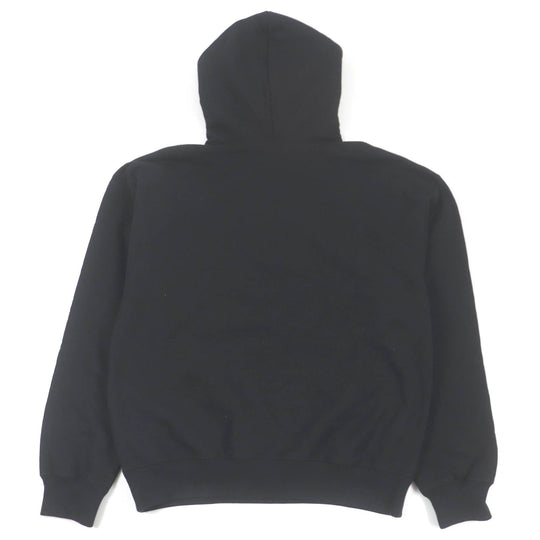 GUCCI Hoodie 782788 Main: 100% cotton, part: 97% cotton, part: 3% polyurethane black mens S Used Authentic