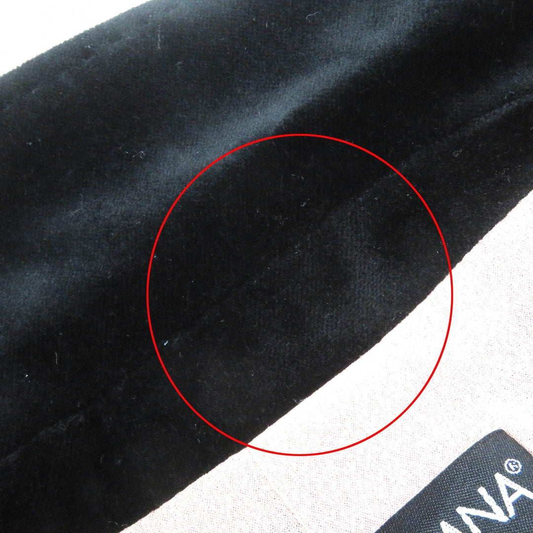 DOLCE&GABBANA coat Outer: 82% wool, Outer: 10% cotton, Outer: 8% cashmere, Lining: 100% polyester black Women 40 Used Authentic