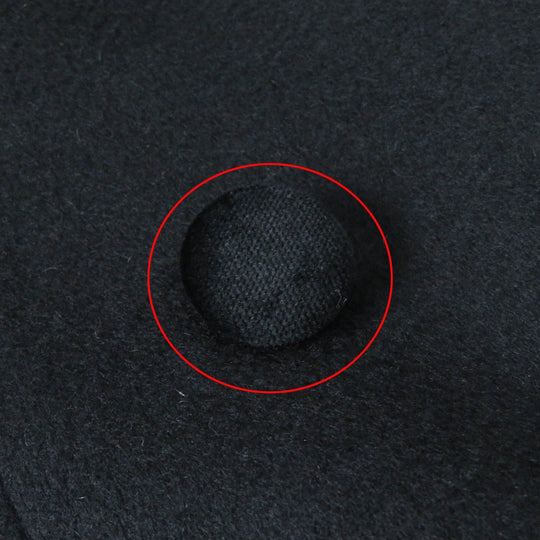 DOLCE&GABBANA coat Outer: 82% wool, Outer: 10% cotton, Outer: 8% cashmere, Lining: 100% polyester black Women 40 Used Authentic